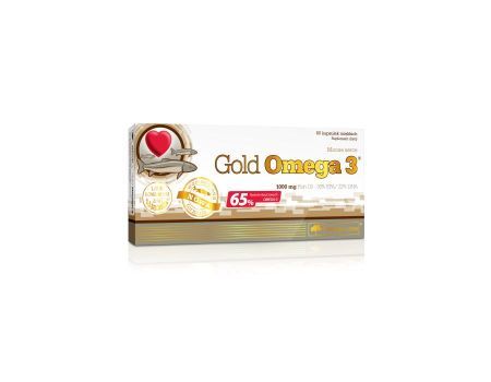 OLIMP Gold Omega 3 60kaps