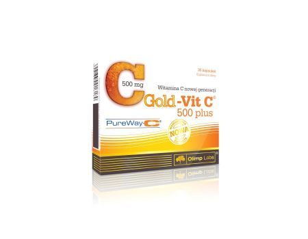 OLIMP Gold-Vit C 500 plus 30kaps