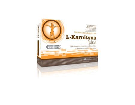 OLIMP L-Karnityna plus 80tbl
