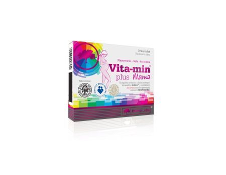 OLIMP Vita-min plus mama 30kaps