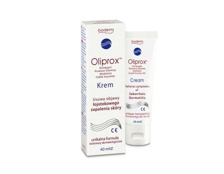 Oliprox krem usuwający objawy łojotokowego zapalenia skóry 40ml