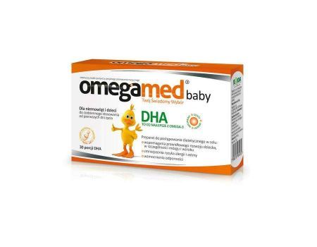 Omegamed baby DHA 30kaps