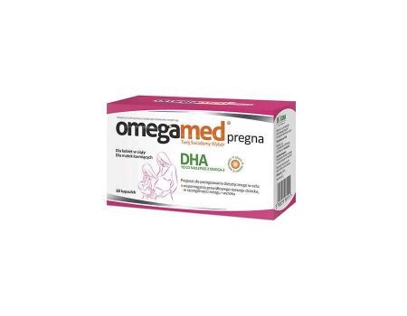 Omegamed PREGNA 30kaps