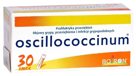 Oscillococcinum 30 dawek (profilaktyka przeziębień i objawy grypy)