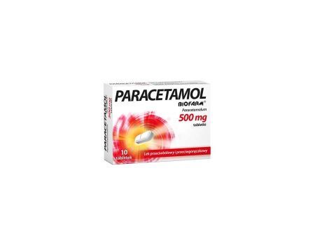 Paracetamol Biofarm 500mg 10tbl