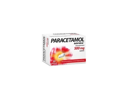 Paracetamol Biofarm 500mg 50tbl