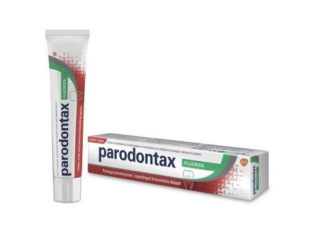 PARODONTAX Fluoride pasta do zębów 75ml