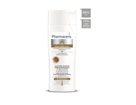 PHARMACERIS H-SENSITONIN micelarny szampon kojąco-nawilżający do skóry wrażliwej 250ml