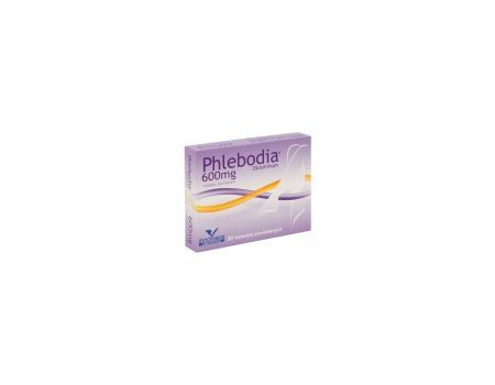 Phlebodia 600 mg 30tbl