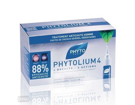 PHYTO phytolium 4 kuracja dla mężczyzn 12amp. x 2ml