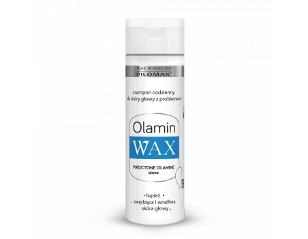 PILOMAX WAX OLAMIN szampon przeciwłupieżowy 200ml