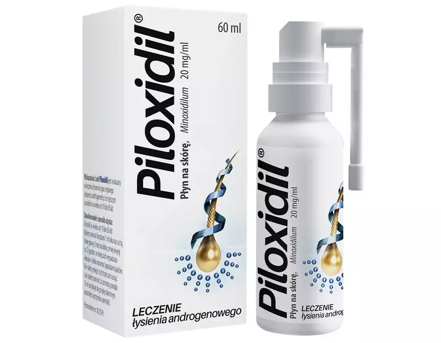 Piloxidil 2% płyn na łysienie i wypadające włosy 60ml
