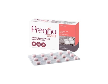 Pregna START 30 tabletek