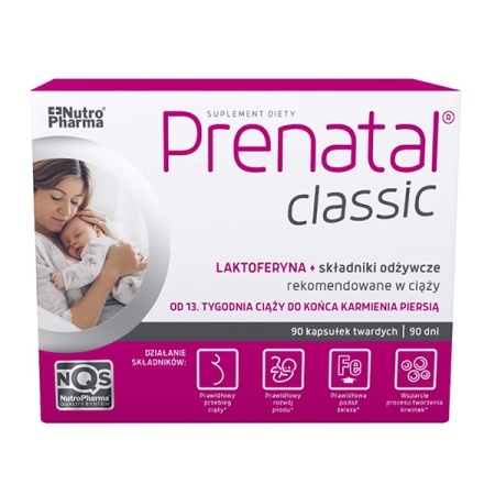 Prenatal CLASSIC 90tbl