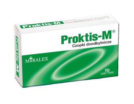 Proktis-M czopki doodbytnicze 10szt