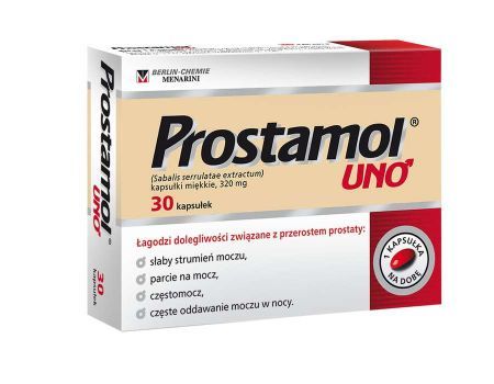 Prostamol Uno 30kaps