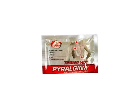 Pyralgina THERMO HOT 1 plaster silnie rozgrzewający na ból