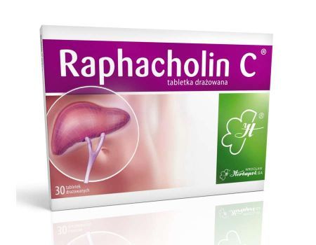 Raphacholin C 30tbl