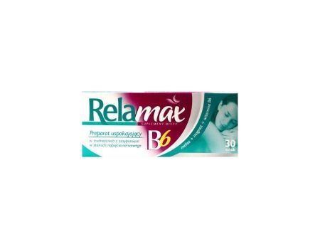 Relamax B6 30tbl