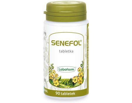 Senefol 90 tabletek na zaparcia