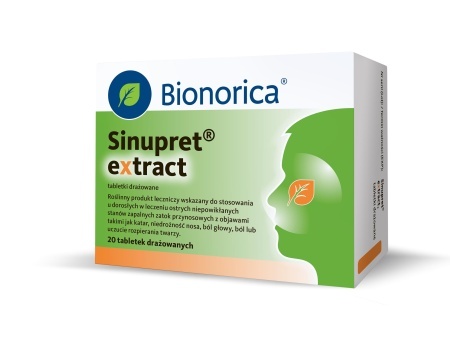 Sinupret eXtract 20tbl
