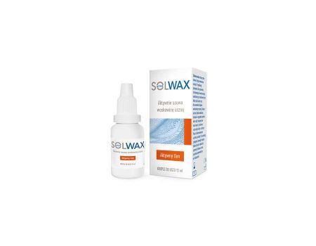 SOLWAX ACTIVE krople do uszu 15ml