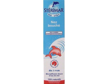 Sterimar Baby hipertoniczny spray do nosa 50ml