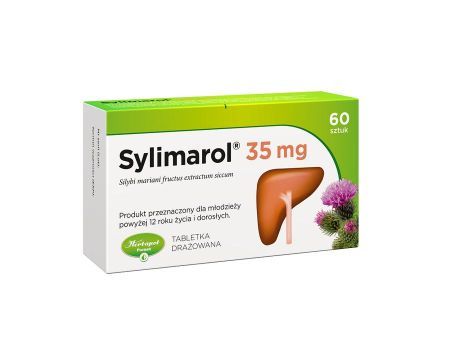 SYLIMAROL 35 mg 60 tabletek drażowanych