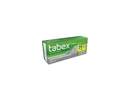 Tabex 1,5mg 100 tabletek na rzucenie palenia