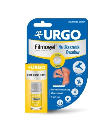 URGO Filmogel żel na ukąszenia owadów 3,25ml