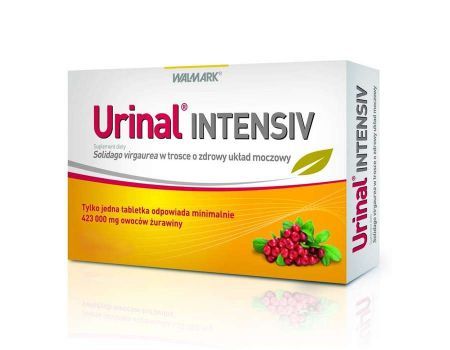 Urinal INTENSIV 10 tabletek z żurawiną, nawłocią i witaminą D