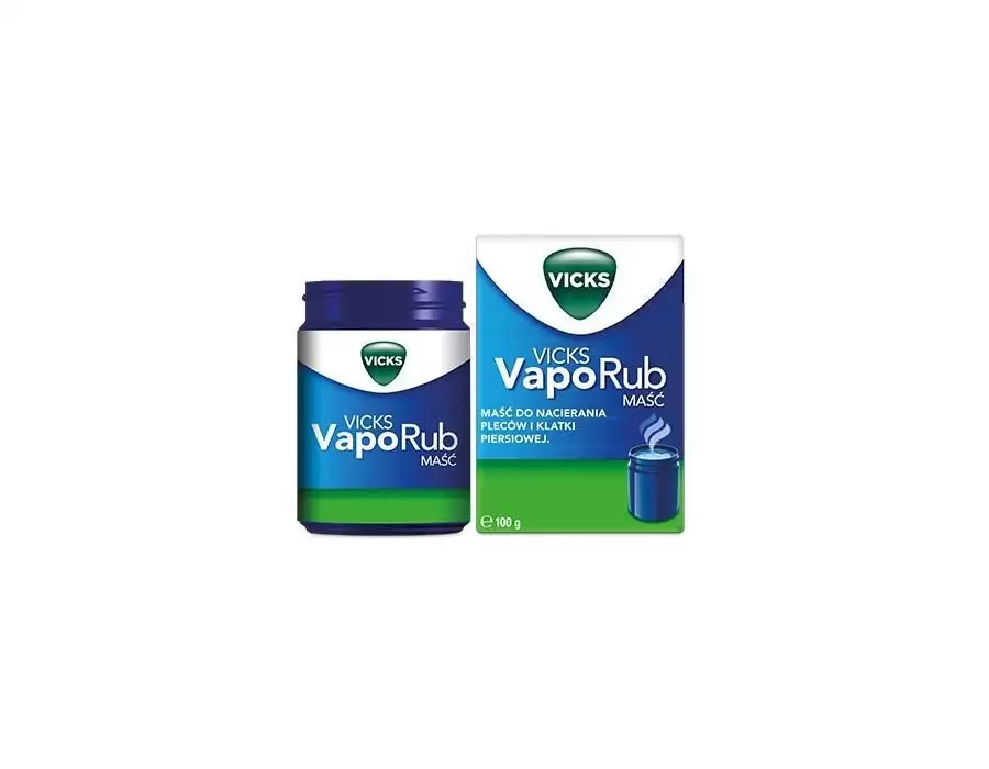 Vicks VapoRub maść na katar, kaszel i przeziębienie 100g