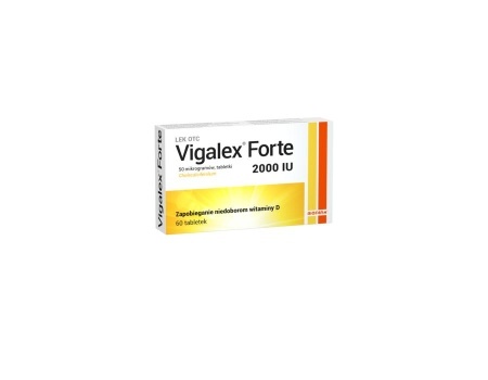Vigalex Forte 2000 IU 60tbl