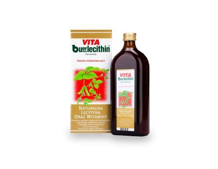 Vita Buerlecithin 1000 ml (tonik z witaminami i lecytyną na pamięć)