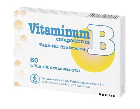 Vitaminum B compositum 50tbl