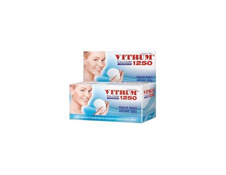 Vitrum Calcium 1250+Vitaminum D3 120tbl
