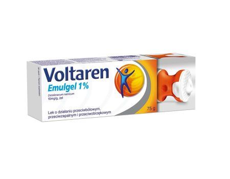 Voltaren Emulgel 1% żel 75g (z aplikatorem)