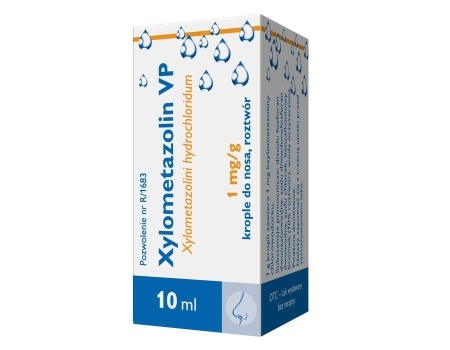 Xylometazolin VP 1mg/g krople do nosa 10ml