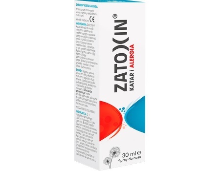 ZATOXIN katar i alergia spray do nosa 30ml