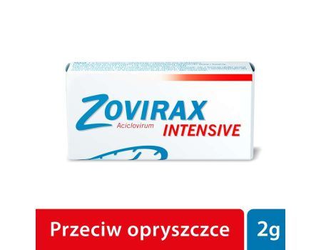 Zovirax INTENSIVE krem na opryszczkę 2g