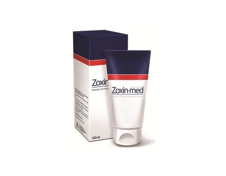 Zoxin-med szampon leczniczy przeciwłupieżowy 100ml